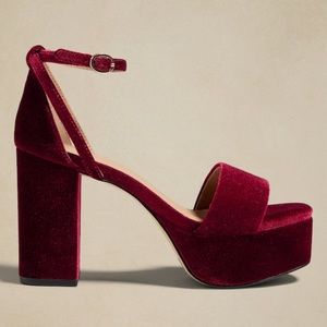 Velvet Platform heels